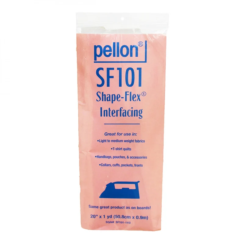 Shape Flex 101 Fusible 20 inch x 1 yd (ca 50x90 cm) - Pellon