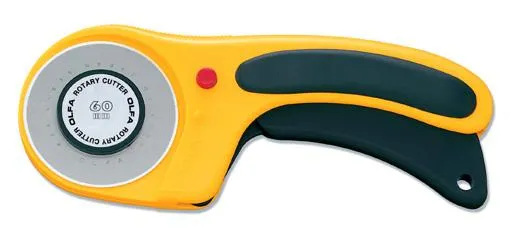Olfa Ergonomisk rullkniv 60 mm