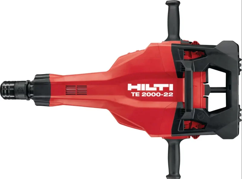 35kg pikmaskin med vagn Cordless breaker TE 2000-22 uthyres