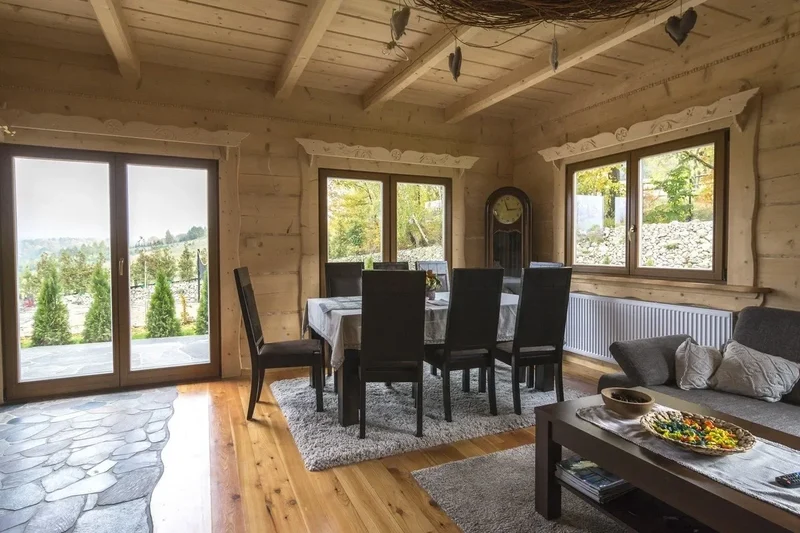 Drutex PVC Fönster 890x390 mm – kompakt & energieffektivt 3-glasfönster fast eller öppningsbart