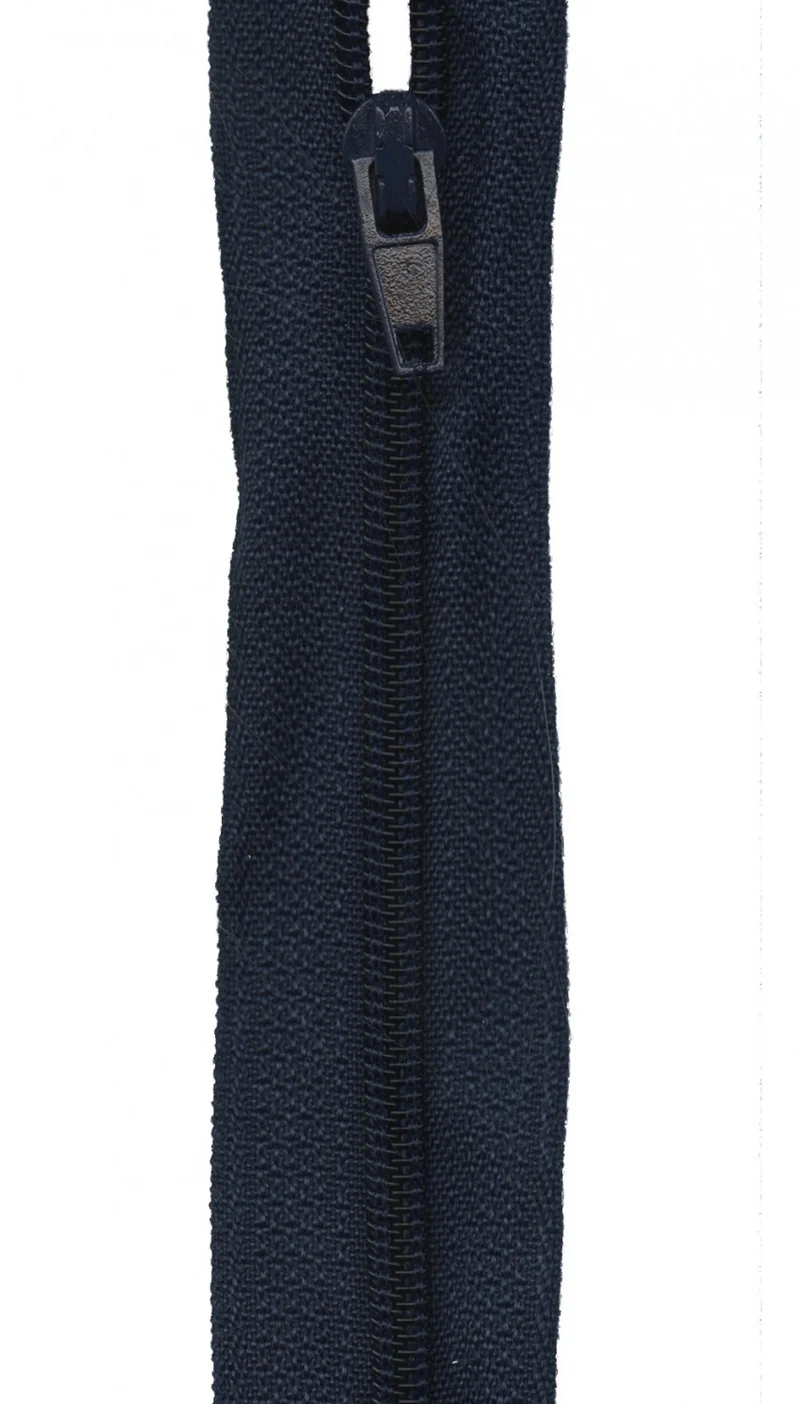 Dragkedja 4 mm x 5 meter (5.5 yds) Navy