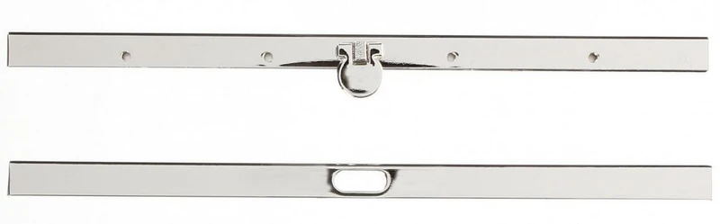 Divalicious Wallet Frame 8 inch Nickel