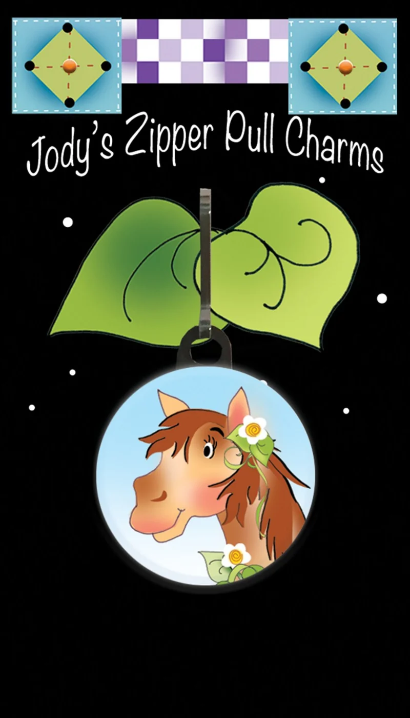 Charms till dragkedje - 1pack - Pony