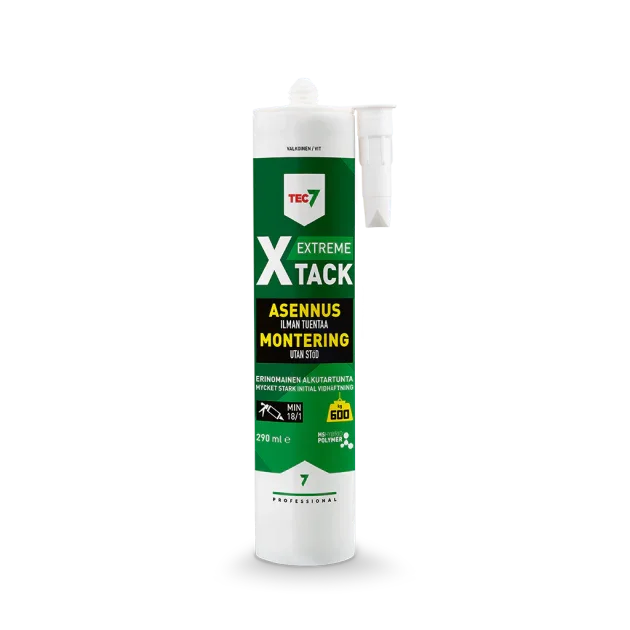 X-Tack Extremt starkt monteringslim Tec7