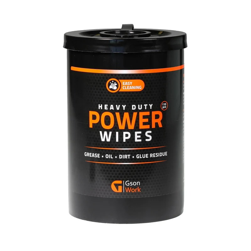 Power Wipes 110 st - Rengöringsdukar för industri & verkstad