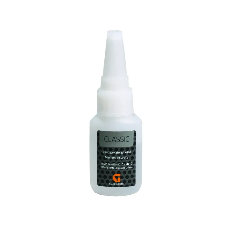 Classic cyanoakrylatlim 20 g