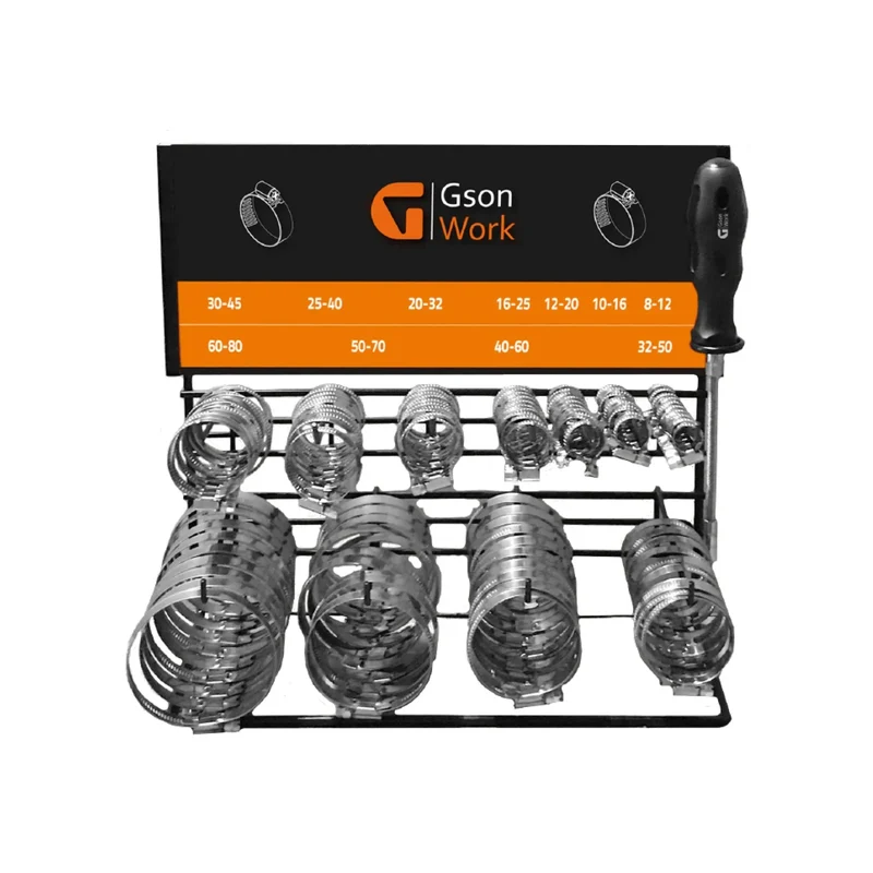 Hose Clamp Rack ( 111 st )