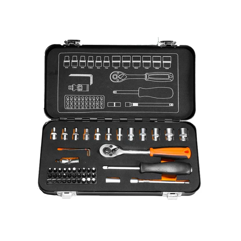 1/4" hylsserie 50 delar