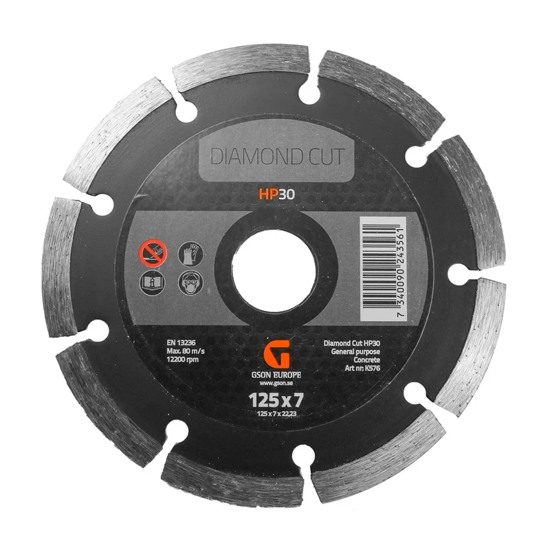 Diamond Cutting Disc välj storlek