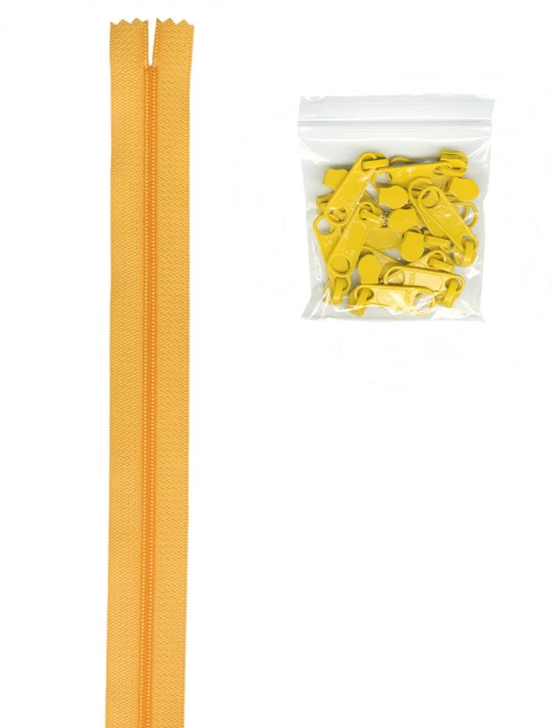 Buttercup zipper by the yard till väskor etc - ByAnnie