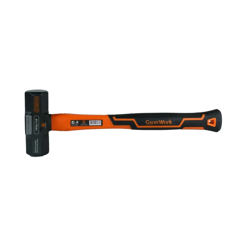 Slägga glasfiberhandtag TRP-grepp