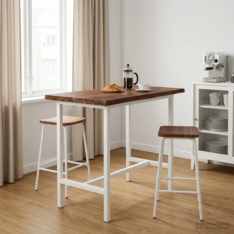 Rektangulärt Bordsskiva 130 x 40 x 3,2 cm Rektangulär
