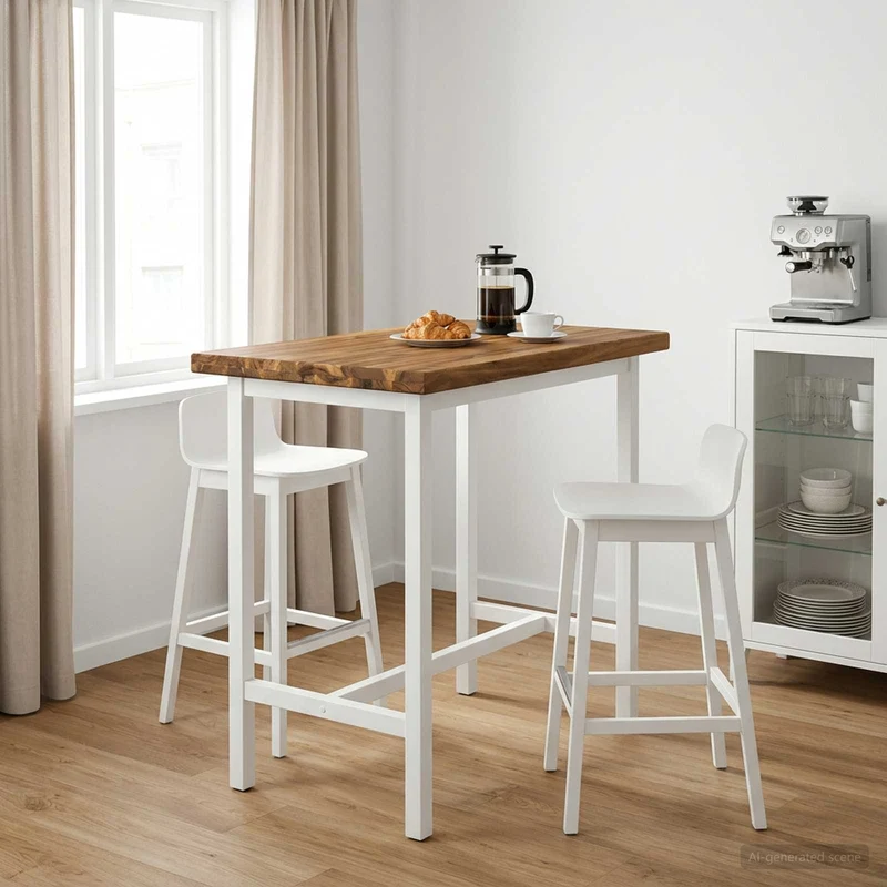 Rektangulärt Bordsskiva 60 x 40 x 3,2 cm Rektangulär