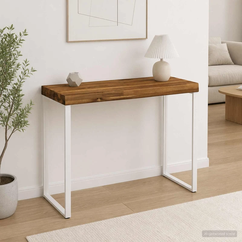 Rektangulärt Bordsskiva 40 x 20 x 3 cm Rektangulär
