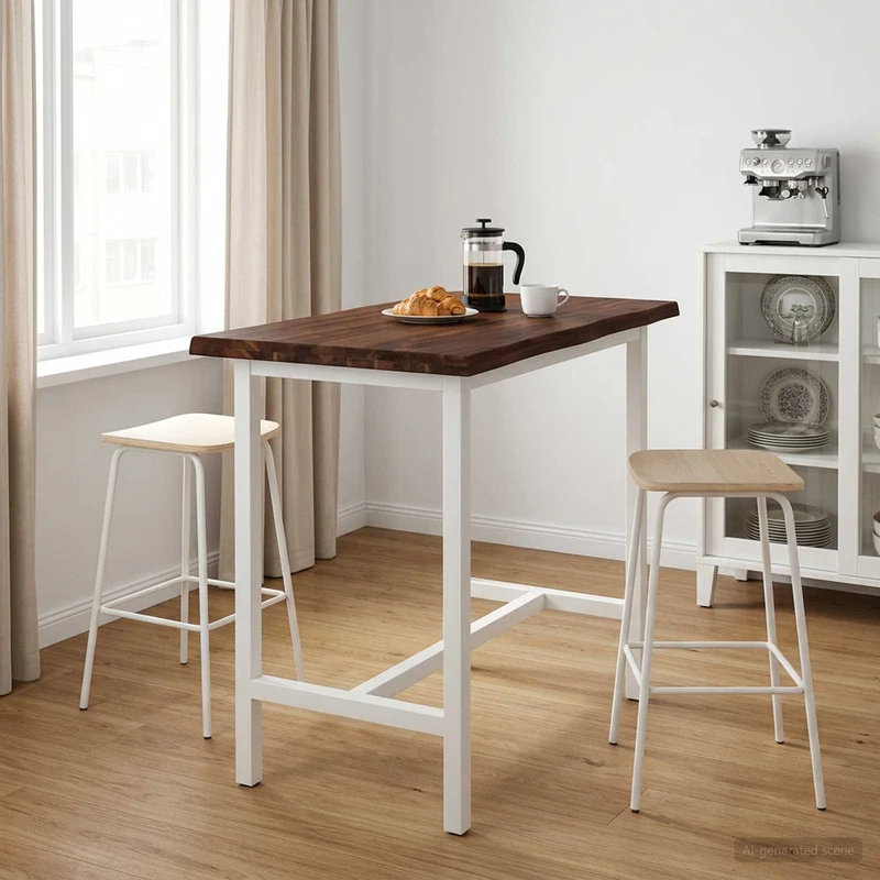 Rektangulärt Bordsskiva 120 x 40 x 3,2 cm Rektangulär
