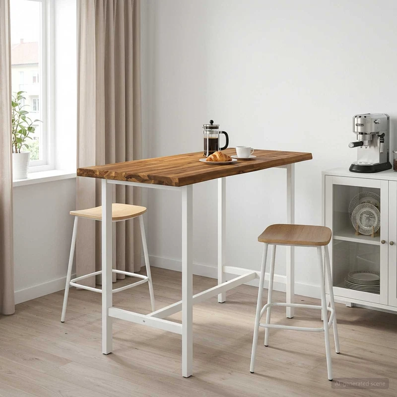 Rektangulärt Bordsskiva 120 x 40 x 3 cm Rektangulär