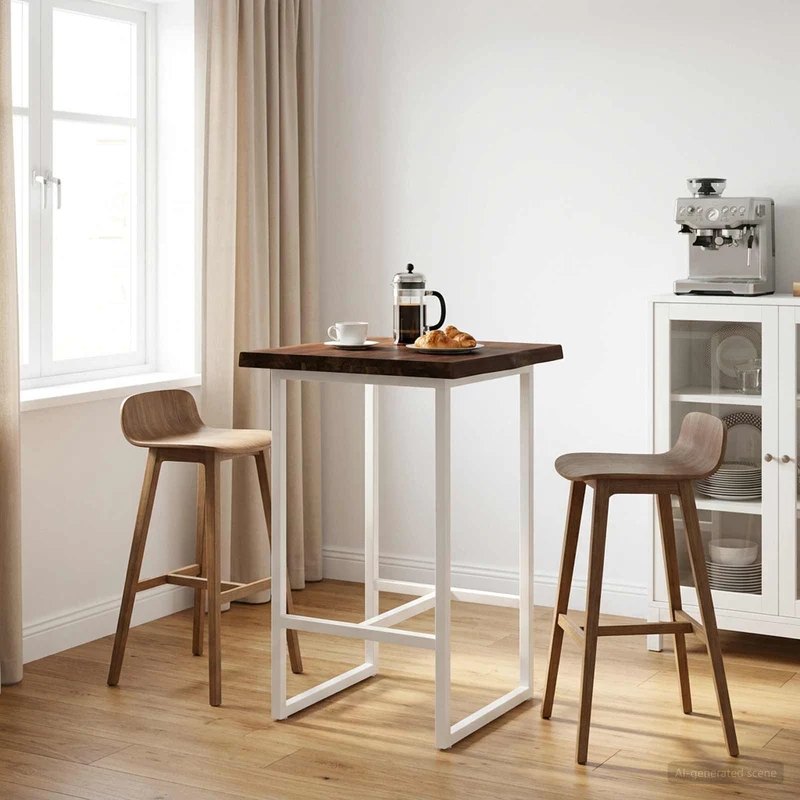 Rektangulärt Bordsskiva 40 x 40 x 3,2 cm Fyrkantig