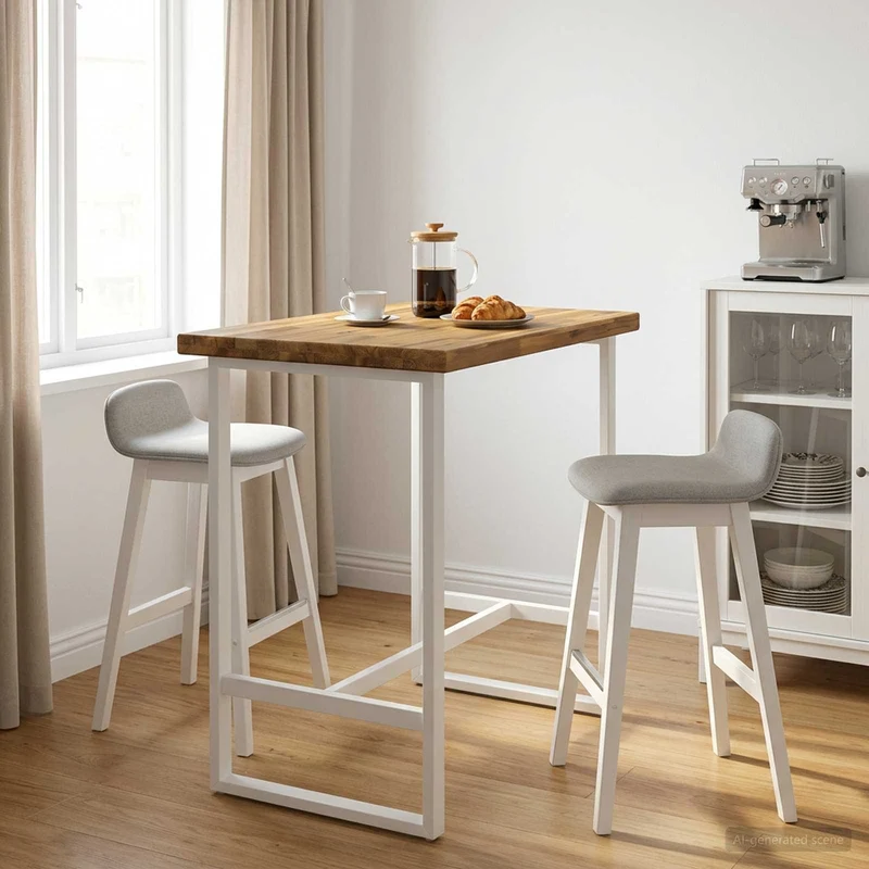 Rektangulärt Bordsskiva 60 x 50 x 3 cm Rektangulär