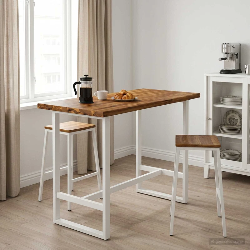 Rektangulärt Bordsskiva 160 x 50 x 3 cm Rektangulär