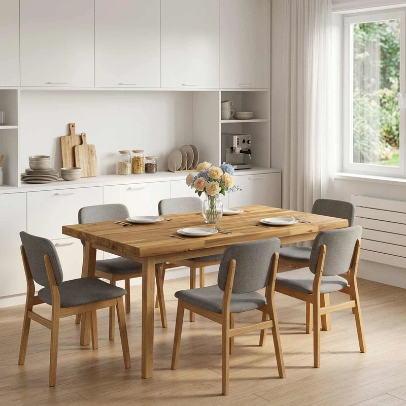 Rektangulärt Bordsskiva 120 x 60 x 3,2 cm Rektangulär