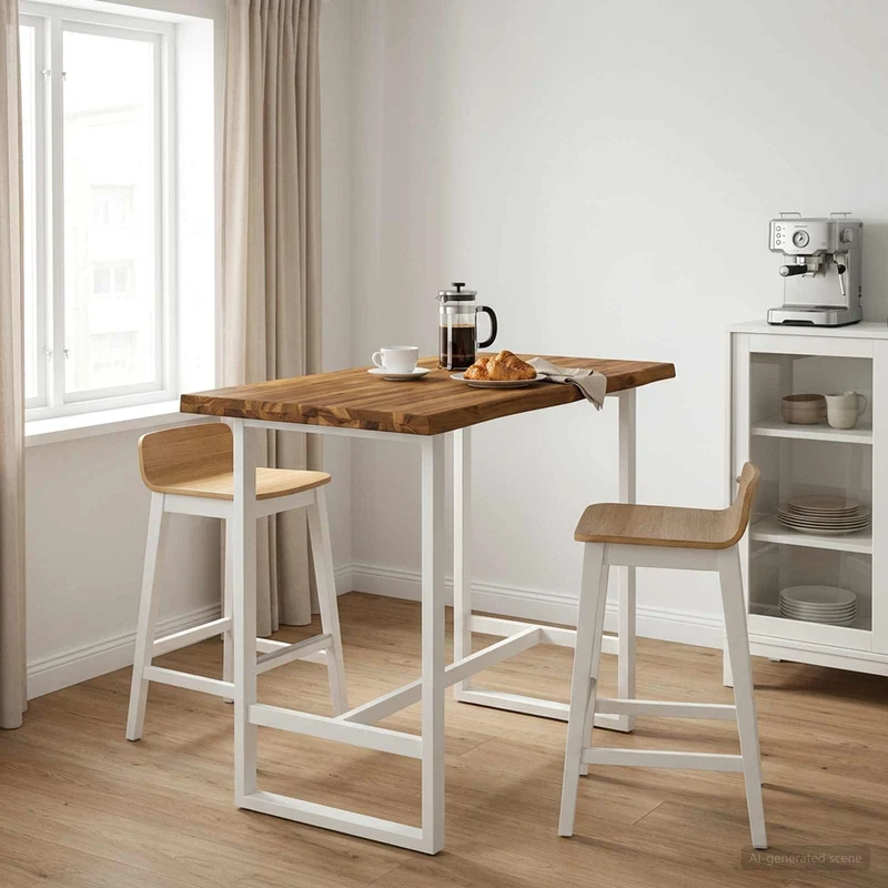 Rektangulärt Bordsskiva 120 x 50 x 3,2 cm Rektangulär