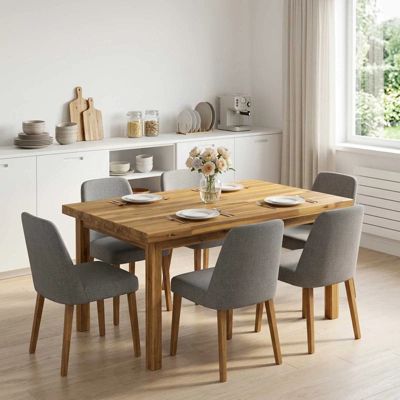Rektangulärt Bordsskiva 90 x 60 x 3,2 cm Rektangulär