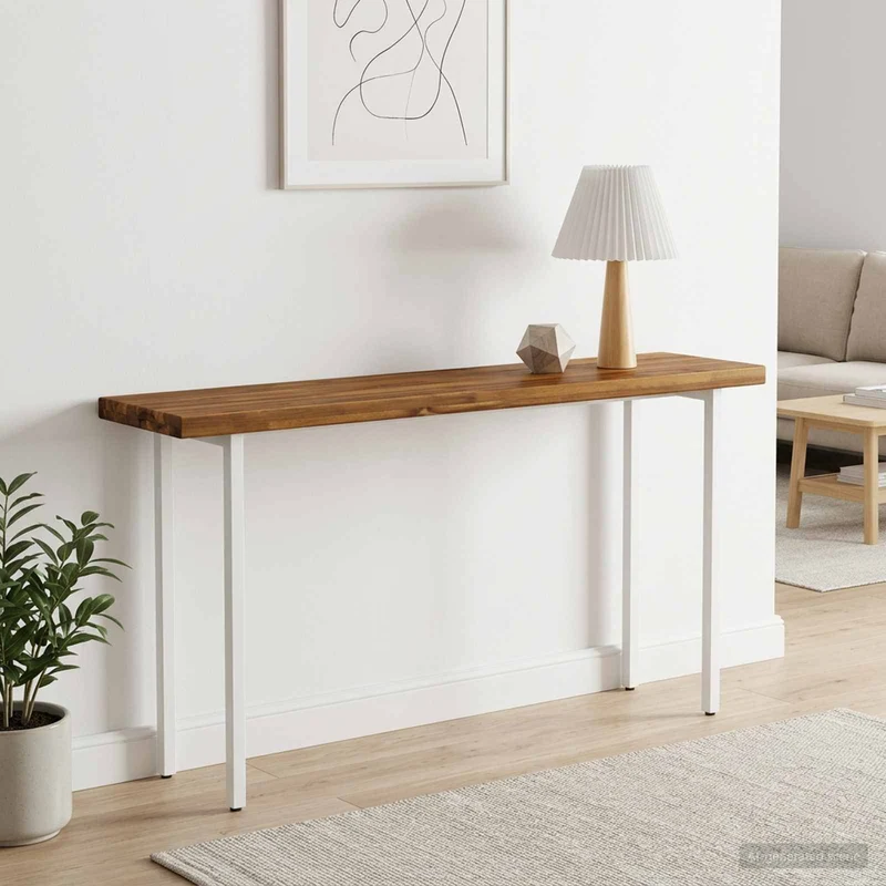 Rektangulärt Bordsskiva 110 x 20 x 3,2 cm Rektangulär