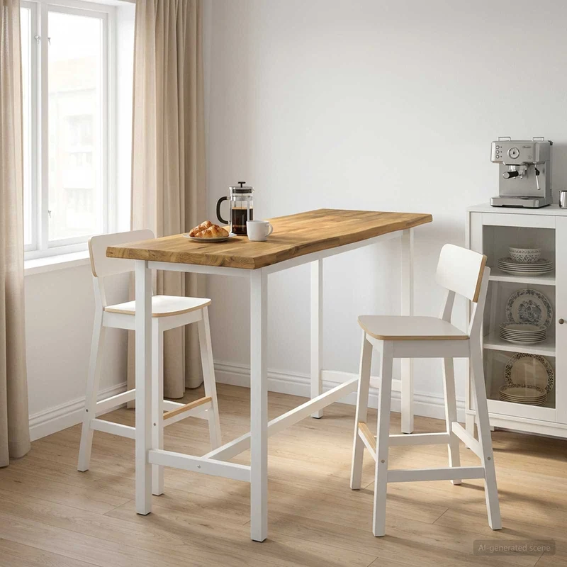 Rektangulärt Bordsskiva 160 x 40 x 3 cm Rektangulär