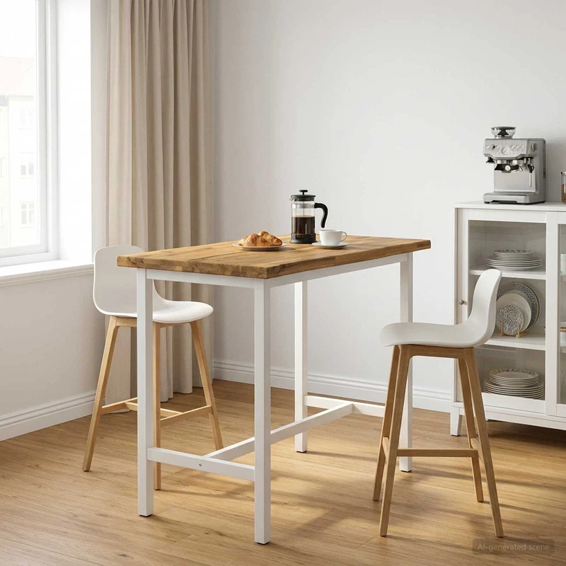 Rektangulärt Bordsskiva 120 x 40 x 3 cm Rektangulär