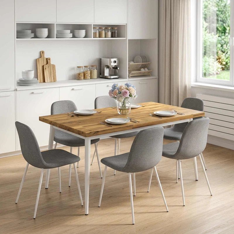 Rektangulärt Bordsskiva 100 x 70 x 3 cm Rektangulär