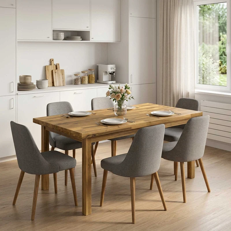 Rektangulärt Bordsskiva 100 x 60 x 3 cm Rektangulär