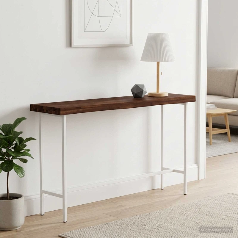 Rektangulärt Bordsskiva 90 x 20 x 3 cm Rektangulär