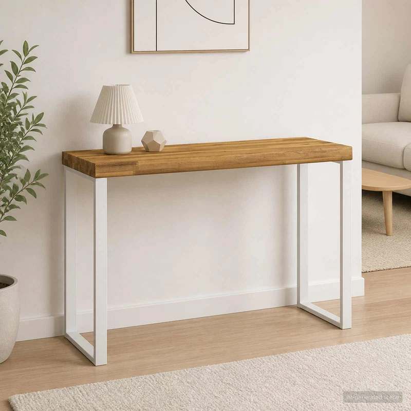 Rektangulärt Bordsskiva 50 x 20 x 3 cm Rektangulär