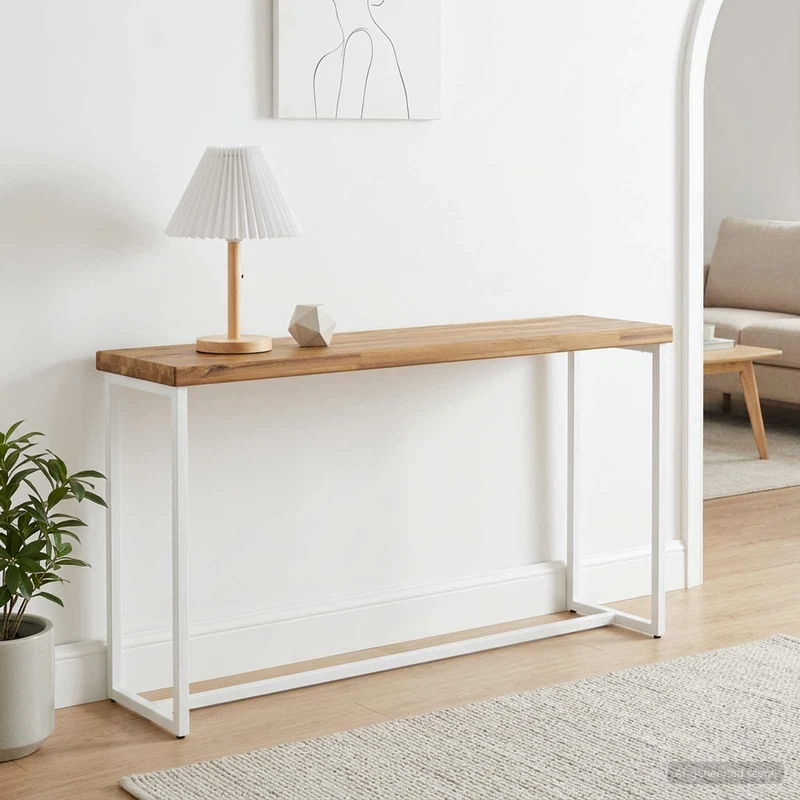 Rektangulärt Bordsskiva 120 x 20 x 3,2 cm Rektangulär