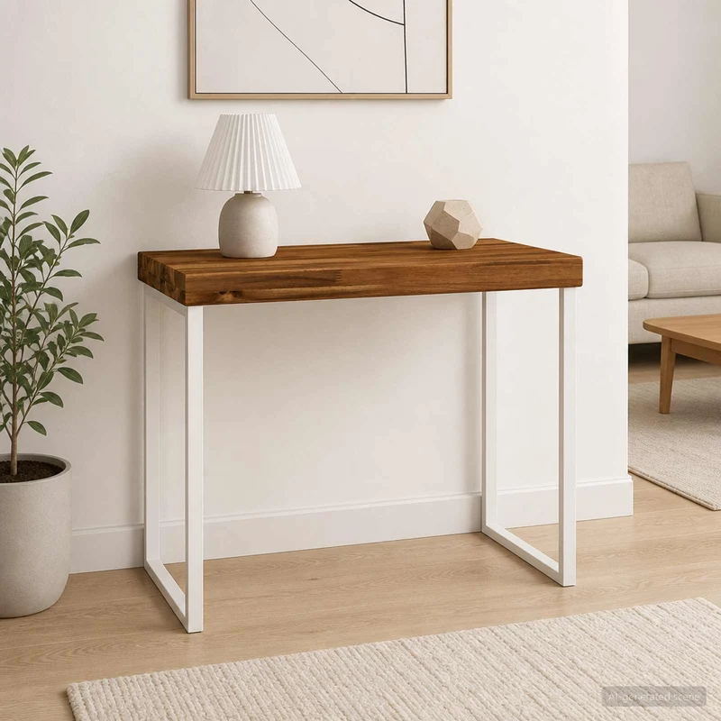 Rektangulärt Bordsskiva 40 x 30 x 3,2 cm Rektangulär