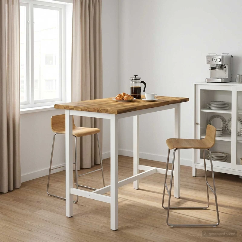 Rektangulärt Bordsskiva 160 x 40 x 3,2 cm Rektangulär