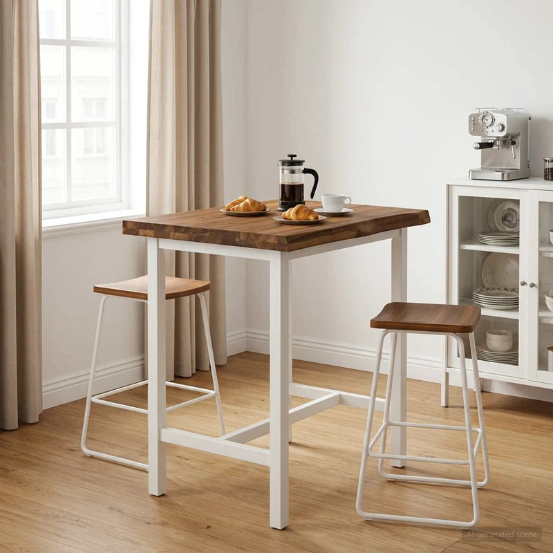Rektangulärt Bordsskiva 60 x 50 x 3,2 cm Rektangulär