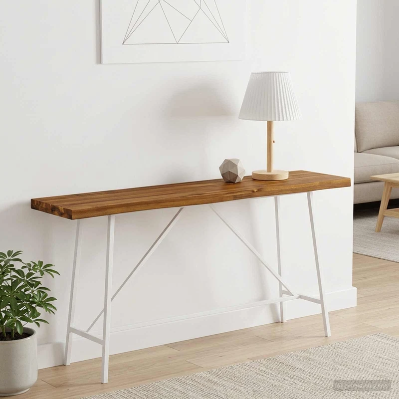 Rektangulärt Bordsskiva 120 x 30 x 3 cm Rektangulär