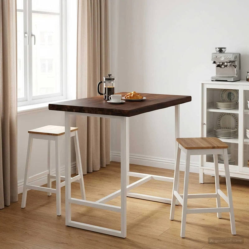 Rektangulärt Bordsskiva 60 x 50 x 3 cm Rektangulär