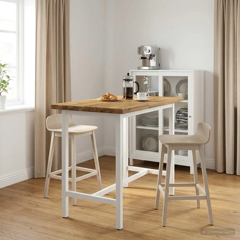 Rektangulärt Bordsskiva 130 x 40 x 3 cm Rektangulär