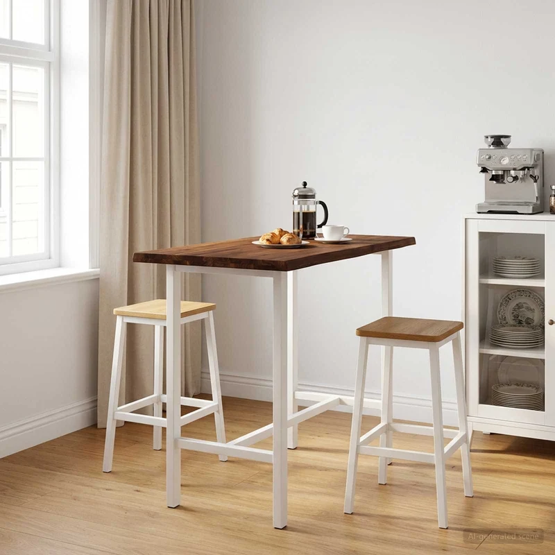 Rektangulärt Bordsskiva 140 x 40 x 3,2 cm Rektangulär