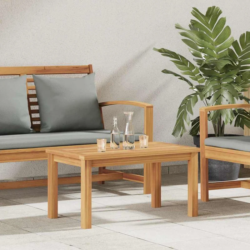 Kaffeebord Brun 70 x 40 x 36 cm Massivt teakträ