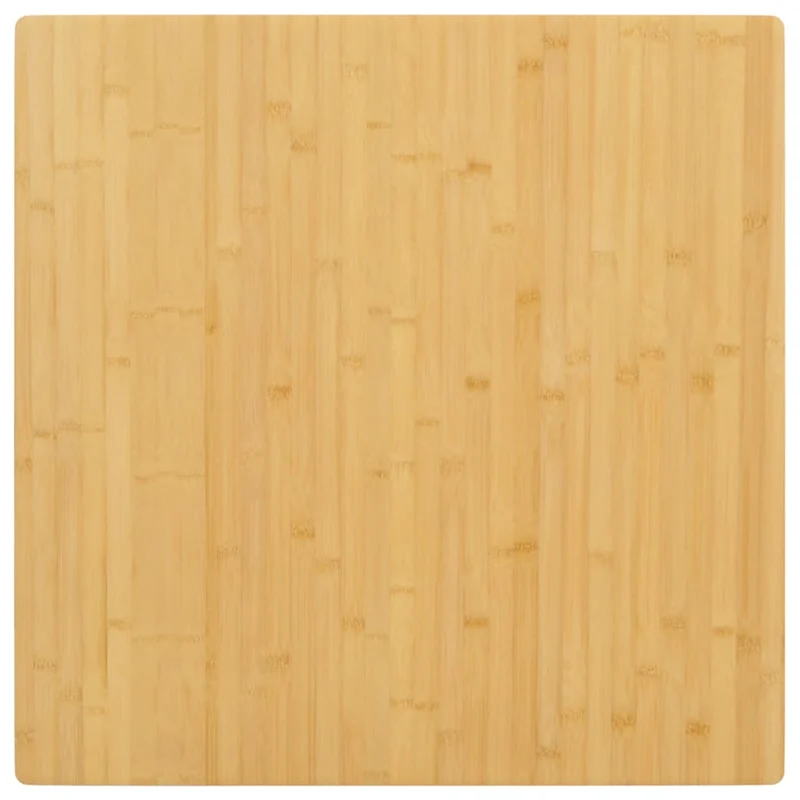 Bordsskiva 90x90x1,5 cm bambu